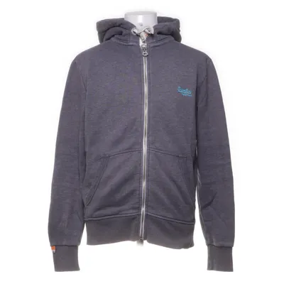 Hoodie (Blue) from The Superdry Orange Label Cotton, Polyester