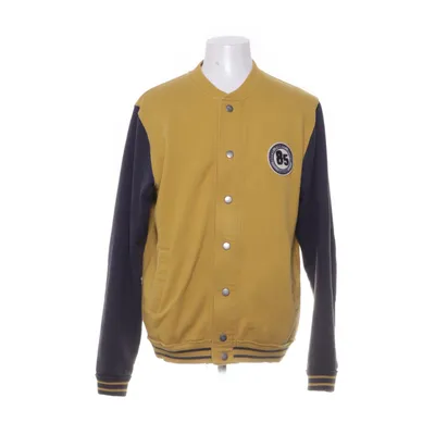 Varsity jacket (Yellow, Blue) from Easy Wear Cotton, Polyester