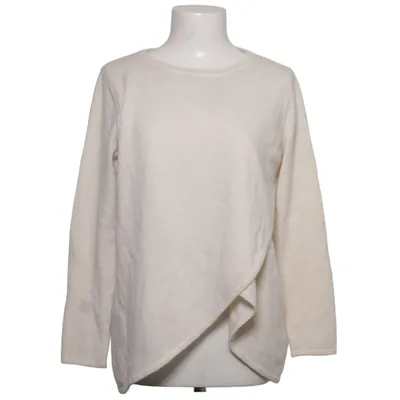 Amningströja (Vit) från Davida Cashmere Kashmir