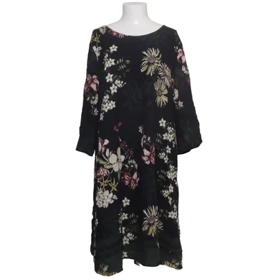 Kjole (Sort, Flerfarvet) fra Samoon Polyester, Viscose