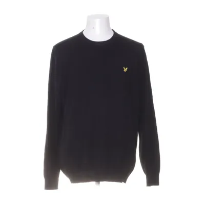 Tröja (Svart) från Lyle & Scott Bomull, Ull
