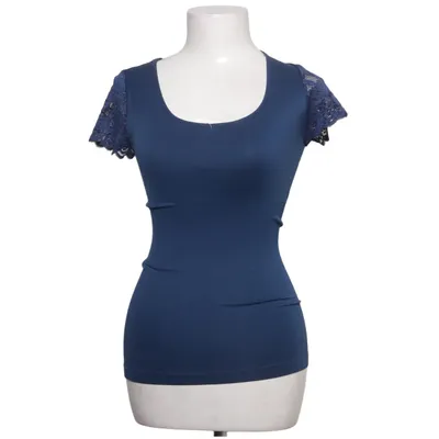 Haut (Bleu) de Power Flower Élasthane, Polyamide
