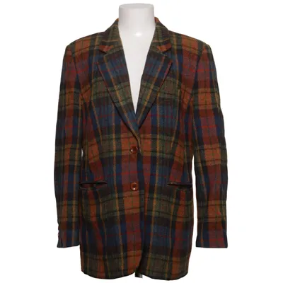 Kavaj (Flerfärgad) från Hucke Ull, Polyester, Viskos