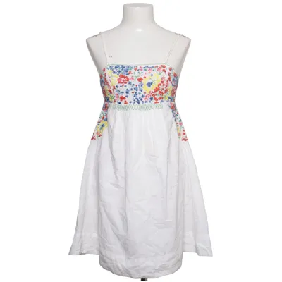 Dress (White, Multicolored) from The Garden Collection by H&M Organic cotton