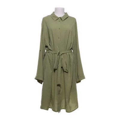 Skjortklänning (Grön) från ONLY Carmakoma Polyester