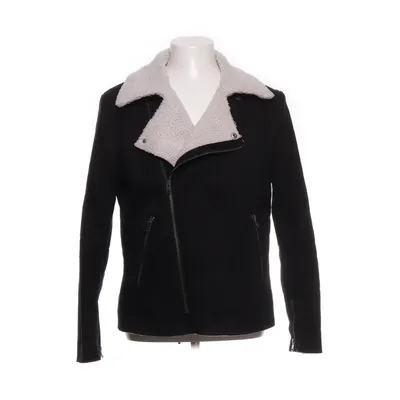 Shearlingjacka (Svart, Vit) från Lindbergh White Polyester