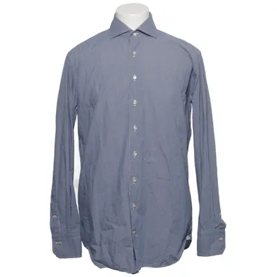 Chemise (Bleu, Blanc) de Artigiano Coton