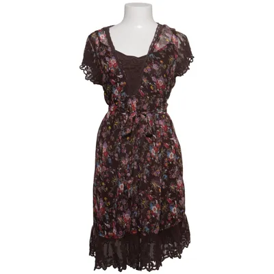 Kleid (Braun, Mehrfarbig) von Isolde Polyester