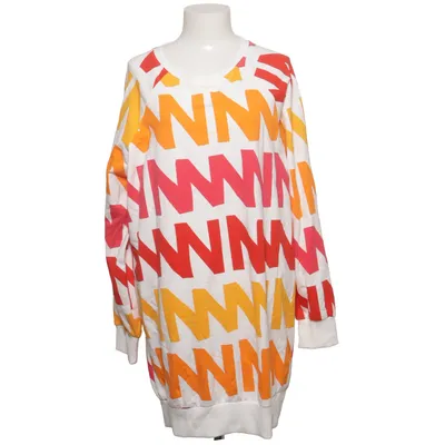 Robe (Blanc, Multicolore) de Me&i Coton, Élasthane