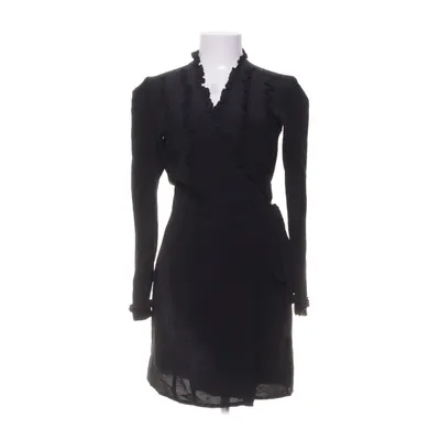 Wrap dress (Black) from Margit Brandt Cotton, Silk