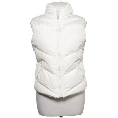 Down vest (White) from Zoul Down, Feather, Polyamide