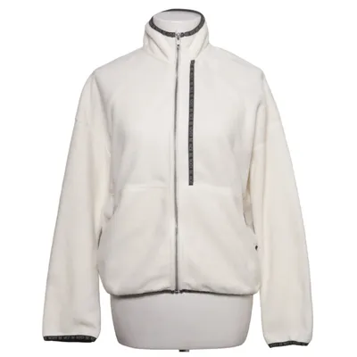 Fleece jas (Beige) van Noisy May Polyester