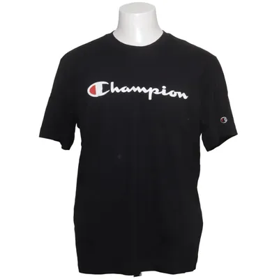 T-shirt (Noir) de Champion Coton