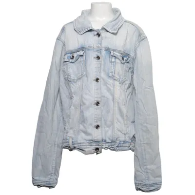 Denimjakke (Blå) fra Cubus Denim Bomuld, Elastan