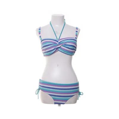 Bikini (Blå, Flerfärgad) från Wiki Elastan, Polyamid