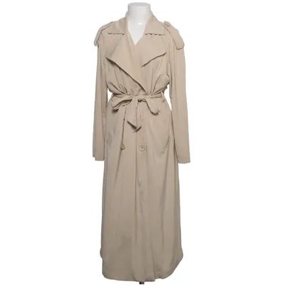 Trench coat (Beige) from Bik Bok Elastane, Polyester