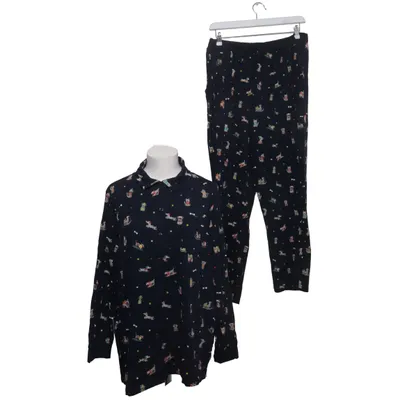 Pyjamas (Blå, Flerfärgad) från Gina Benotti Bomull, Elastan