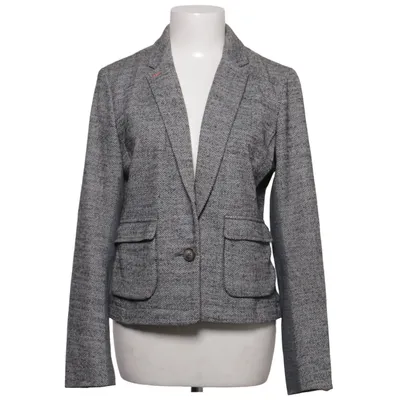 Blazer (Grau) von Campus Baumwolle, Polyester, Wolle