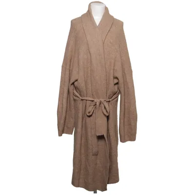 Omlottkofta (Beige) från Anna Field Curvy Akryl, Polyamid, Polyester