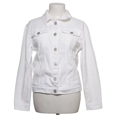 Veste en jean (Blanc) de Black Rebel Coton