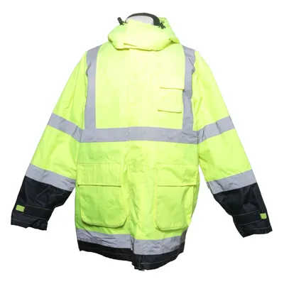 Reflexjacka (Gul, Grå, Svart) från Blåkläder Polyester