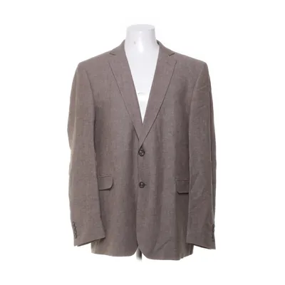 Blazer (Beige) from Dressmann Linen, Viscose