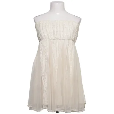 Robe (Beige) de Mina UK Coton, Nylon