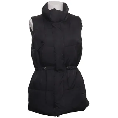 Outdoor vest (Zwart) van Venessa Nucci Katoen, Polyester
