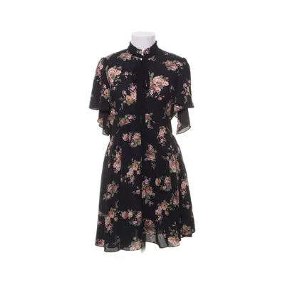 Klänning (Svart, Flerfärgad) från Zara Woman Polyester