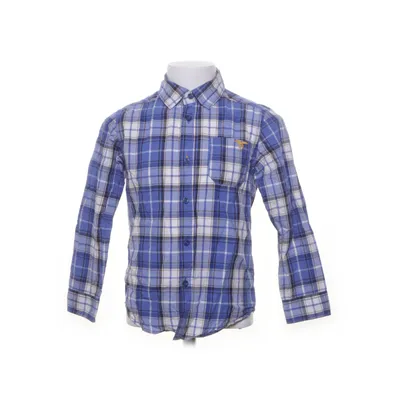 Shirt (Wit, Blauw) van Hampton Republic Katoen