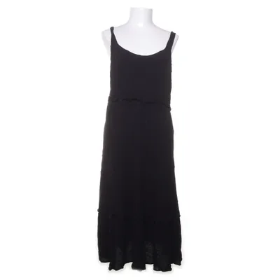 Jurk (Zwart) van Zizzi Viscose