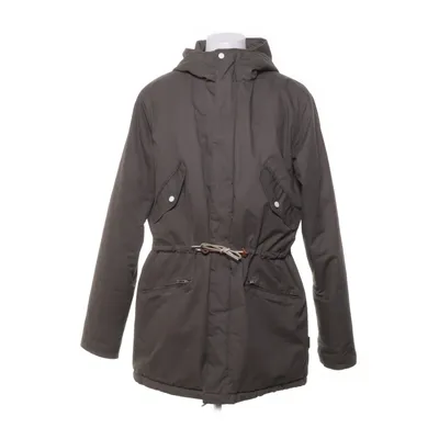 Parkas (Grön) från Eluine Bomull, Polyester