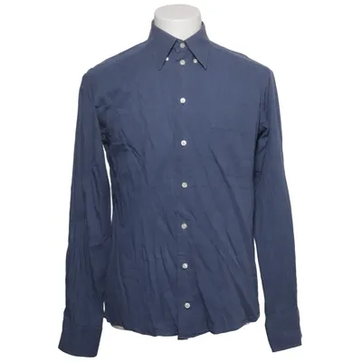 Shirt (Blue) from Eton Cotton