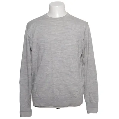 Sweater (Gray) from Bruun & Stengade Acrylic, Wool
