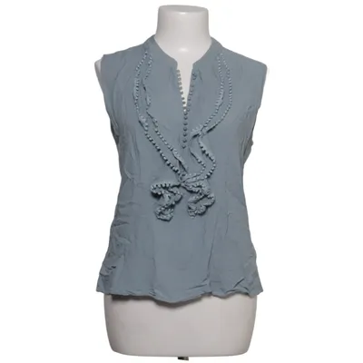 Top (Blauw) van Margit Brandt