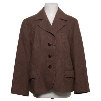 Blazer (Braun) von Bogner Polyester, Viskose, Wolle