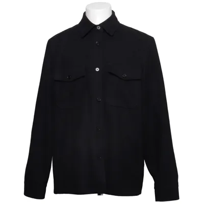 Överskjorta (Svart) från Arket Polyamid, Polyester, Ull