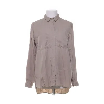 Skjorta (Beige) från Zara Basic Lyocell