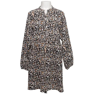 Kjole (Hvid, Sort, Brun) fra Name It Elastan, Polyester