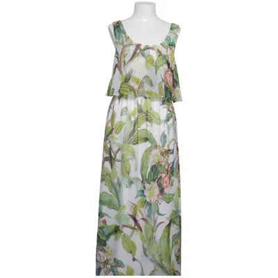 Robe longue (Blanc, Vert, Multicolore) de Adrianna Papell Polyester