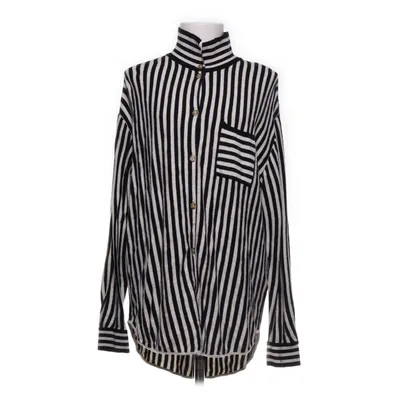 Skjorta (Svart, Vit) från Oui Polyamid, Viskos, Ull