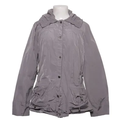 Jacka (Grå) från Tbs Bomull, Polyester