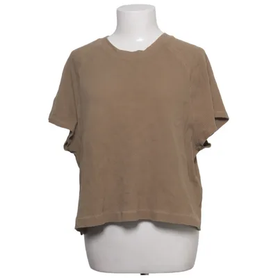 T-shirt (Marron) de Basic Apparel Élasthane, Coton biologique
