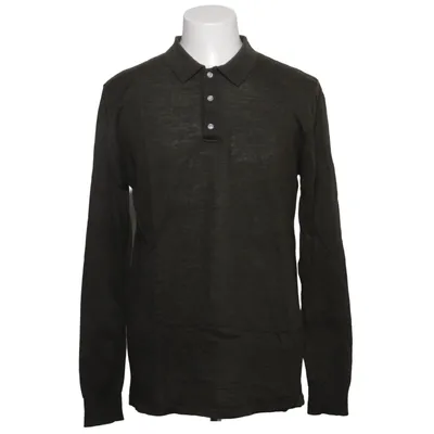 Rugby shirt (Gray) from Bruun & Stengade Merino wool