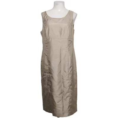 Klänning (Beige) från S. Milton Acetat, Polyester