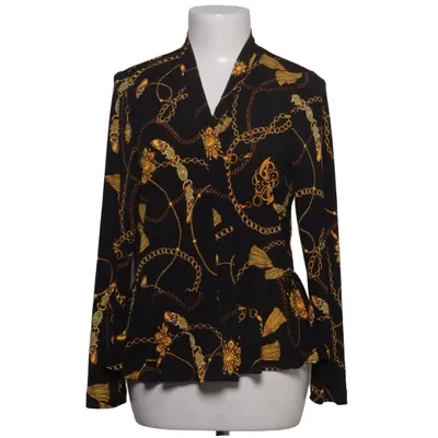 Cardigan (Black, Gold) from Couture Line Elastane, Polyester