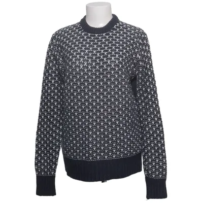 Sweater (Black, White) from PL & CO Casual Attire Acrylic, Wool