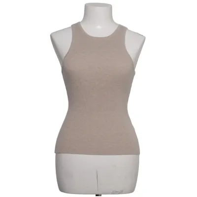 Tank Top (Beige) from Almada Cashmere, Merino wool