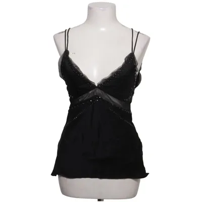 Tanktop (Zwart) van Zara Polyester