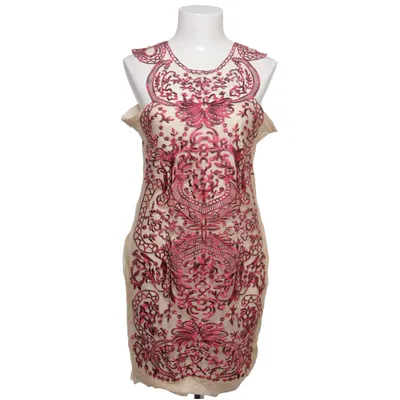Kjole (Beige, Pink, Flerfarvet) fra Lady Ribbon